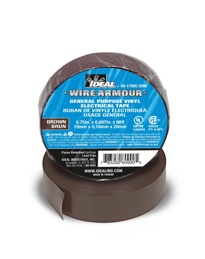 Wire Armour™ General Purpose Tape Brown