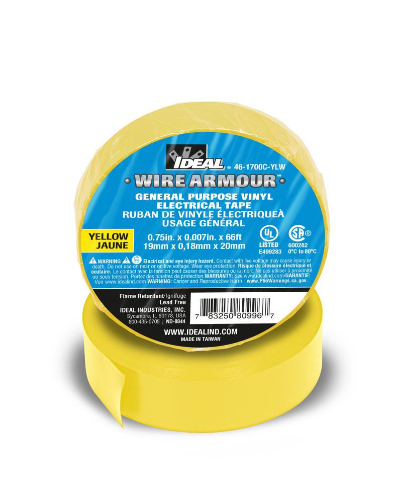 Wire Armour™ General Purpose Tape Yellow