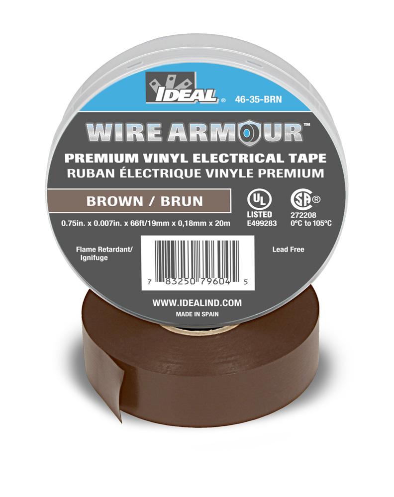 Wire Armour™ Premium Grade Tape Brown