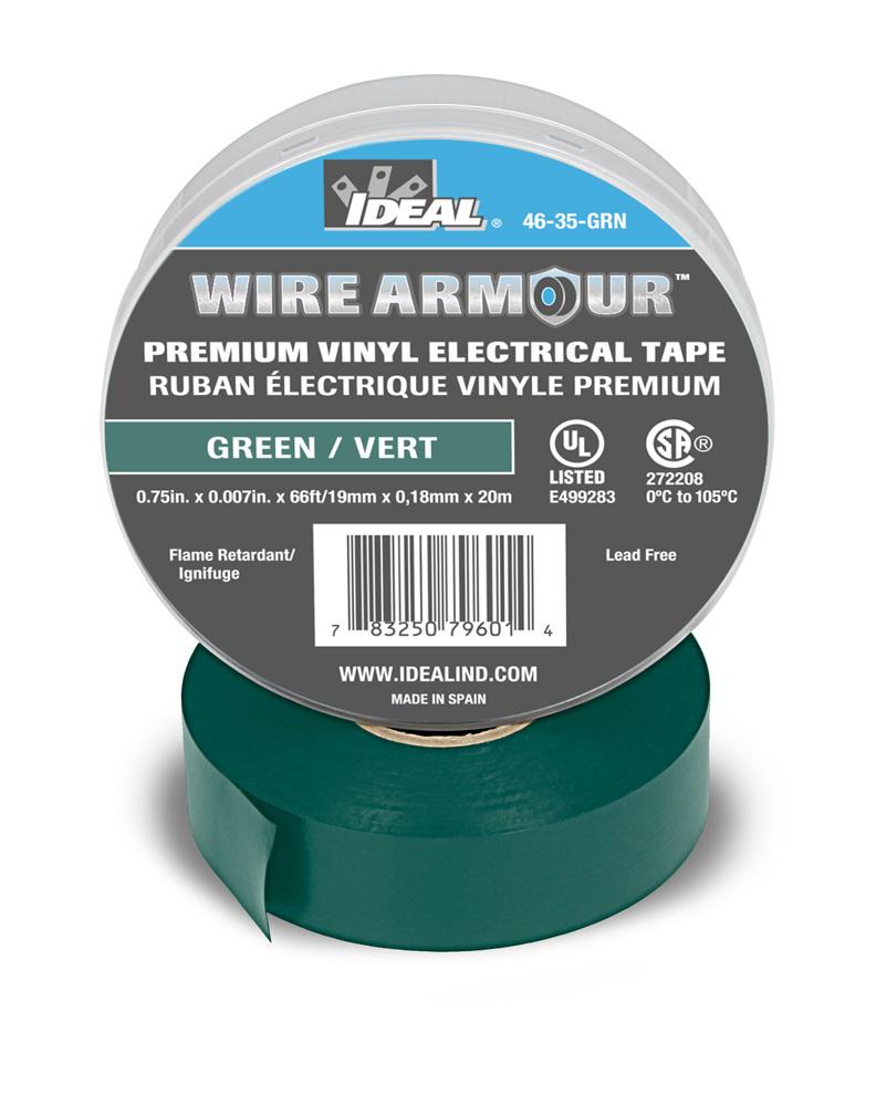 Wire Armour™ Premium Grade Tape Green