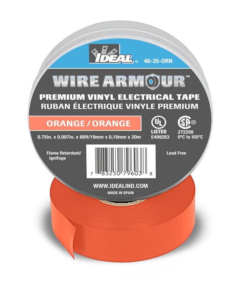 Wire Armour™ Premium Grade Tape Orange