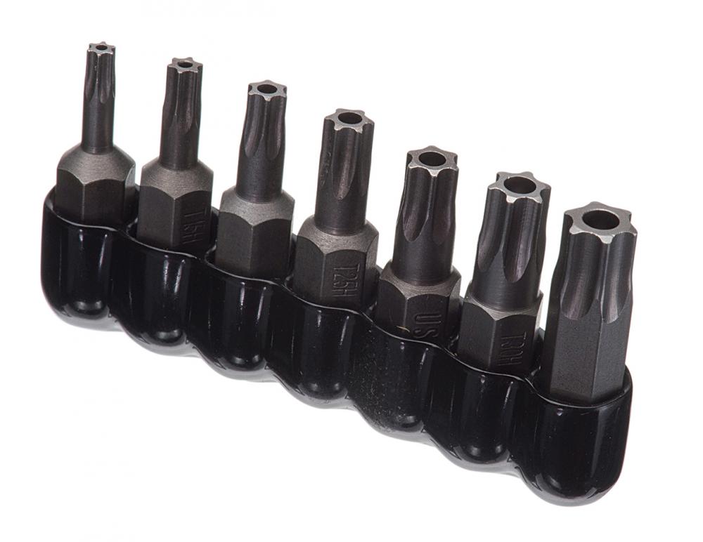 7-Piece Tamper-Proof Torx® Bit Set