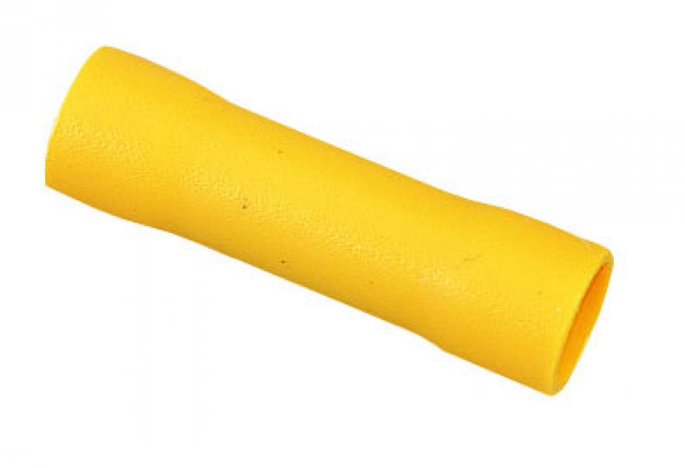 Vinyl Ins Butt Splice Yellow #12-10 (500/BX)