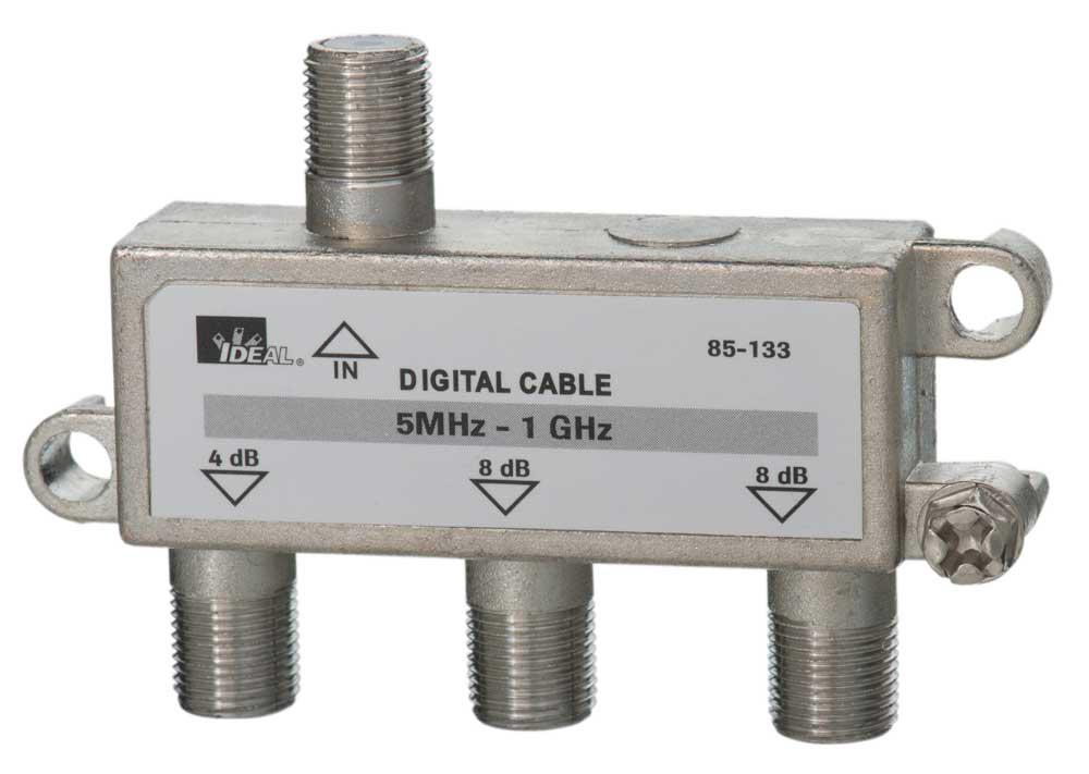 1 GHz 3-Way Splitters