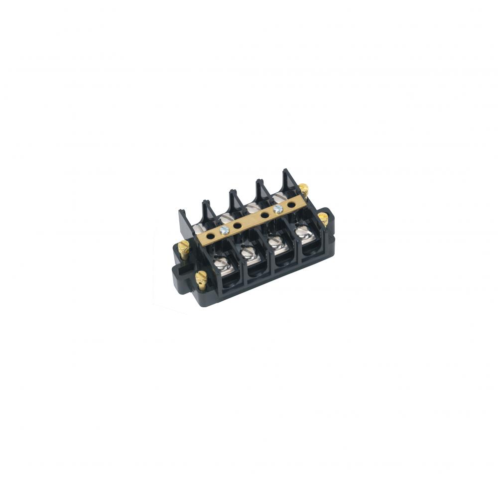 89-500 Series Terminal Str Sht Blk 4-P