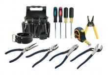 Ideal Industries - Canada 10-459BLKB - 12-Piece Apprentice Tool Kit w/Belt