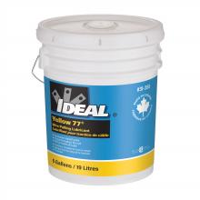 Ideal Industries - Canada 31-355 - Yellow 77® Wire Pulling Lubricant (5GA)