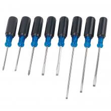 Ideal Industries - Canada 35-298 - 8-Piece Cushioned-Grip Screwdriver Set