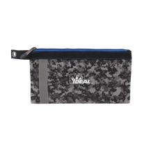 Ideal Industries - Canada 37-062 - Pro Series Gray Camo Flat Zipper Pouch