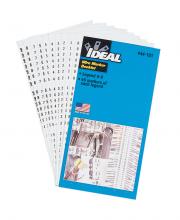 Ideal Industries - Canada 44-101 - Wire Marker Booklet "0-9"