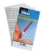 Ideal Industries - Canada 44-103 - Wire Marker Booklet "1-48"