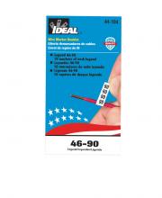 Ideal Industries - Canada 44-104 - Wire Marker Booklet "46-90"