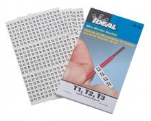 Ideal Industries - Canada 44-107 - Wire Marker Booklet "T1 T2 T3"