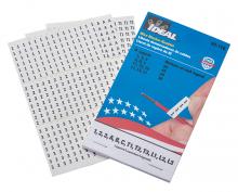 Ideal Industries - Canada 44-110 - Wire Marker Booklet Assorted