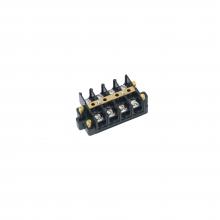 Ideal Industries - Canada 89-505 - 89-500 Series Terminal Str Sht Blk 4-P