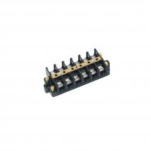 Ideal Industries - Canada 89-507 - 89-500 Series Terminal Str Sht Blk 6-P