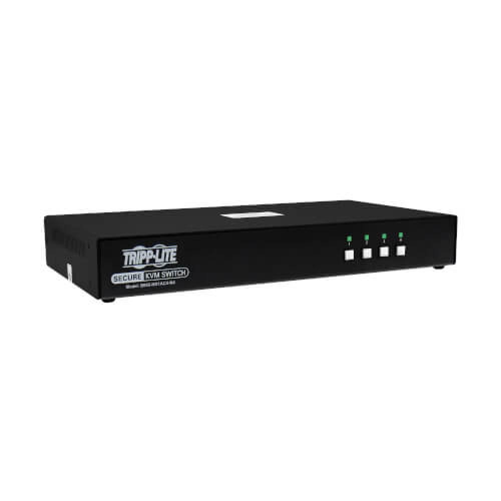 4P SECURE KVM,SNGL DP HDMI PP4