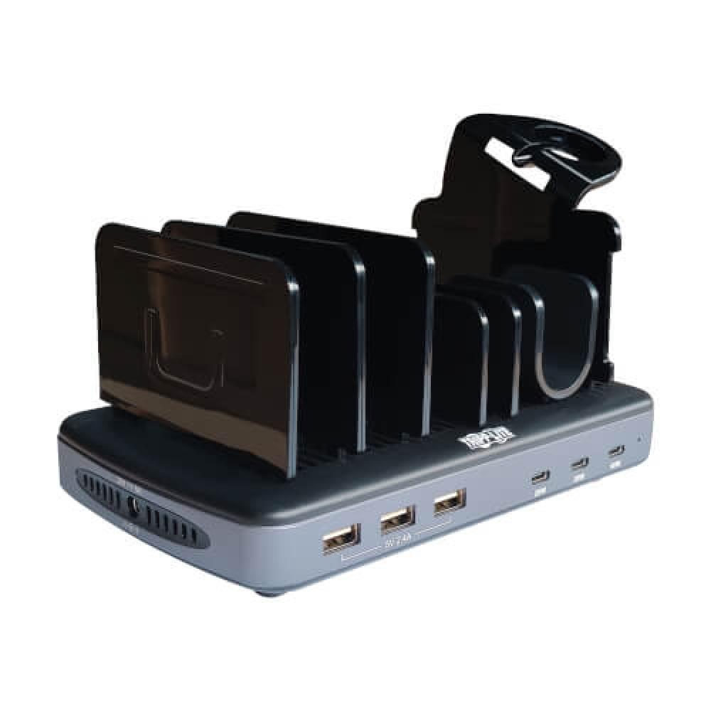 6-PT USB-C/A CHRG STATION