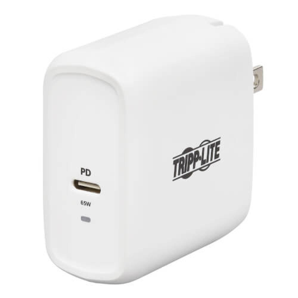 65W USB-C COMPACT WALL CHARGER