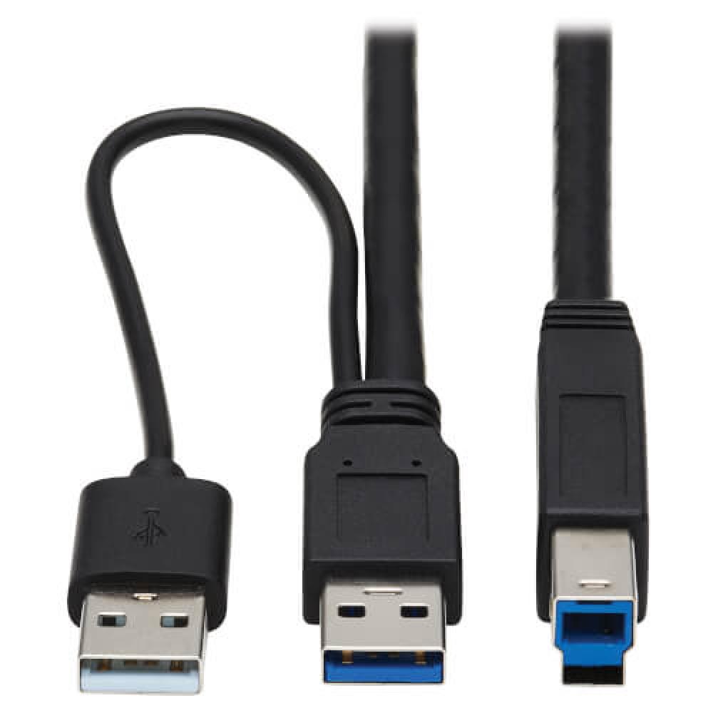 U328-025-1,USB 3.2 A/B ACTCBL