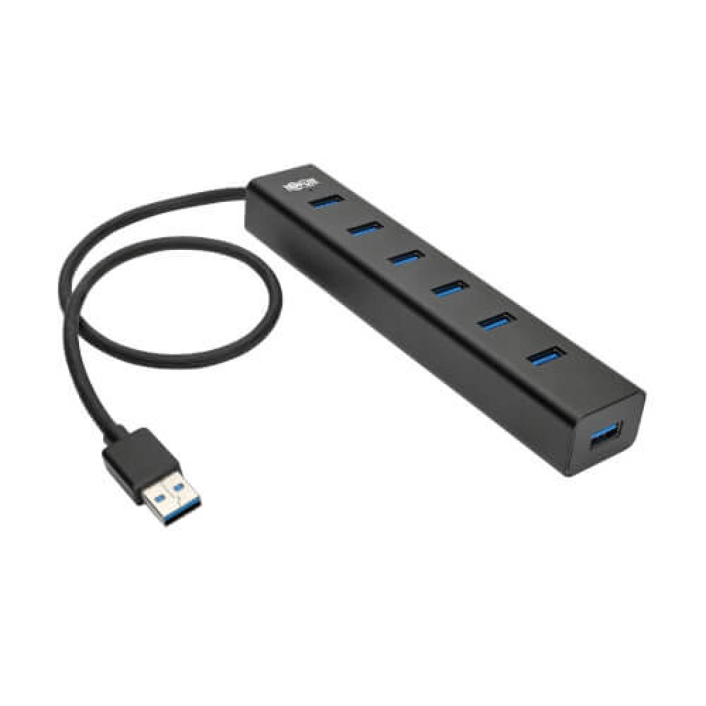 U360-007-AL-INT, 7PT USB HUB