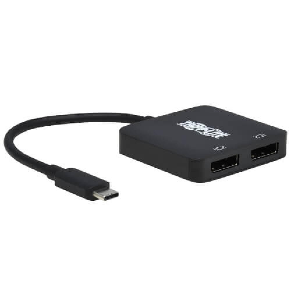 USB-C DUAL DP MST ADPTR, 4K