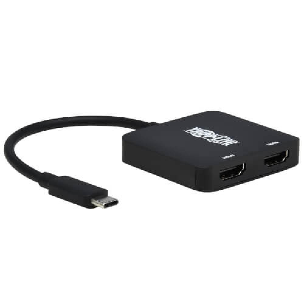 USB-C DUAL HDMI MST ADPTR, 4K