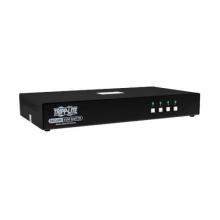 Tripp Lite B002-DP1A4-N4 - 4P SECURE KVM,SNGL DP NIAP 4.0