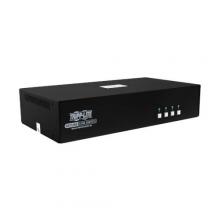 Tripp Lite B002-DV2AC4-N4 - 4P SECUREKVM,DUAL DVI NIAP 4.0