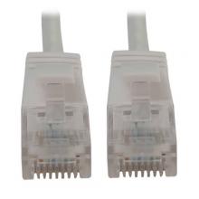 Tripp Lite N261-S6N-WH - 6IN WHT 10G SLMUTP C6A PTCHCBL