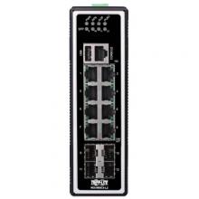 Tripp Lite NGI-M08C4-L2 - 8P MNG IND GIG L2 ETHTSW, DIN