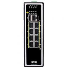 Tripp Lite NGI-M08POE8-L2 - 8P MNG INDT GIG POE L2 SWI,DIN