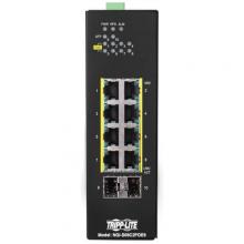 Tripp Lite NGI-S08C2POE8 - 8P SMT HARDN GIG POE SWIT, DIN