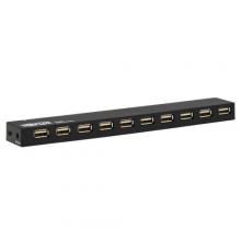 Tripp Lite U223-010-INT - 10-PT USB2.0 HUB W/ INT PSU