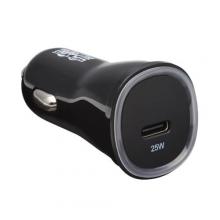 Tripp Lite U280-C01-25-1B - USB-C CAR CHARGER, BLACK, 25W