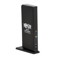 Tripp Lite U442-DOCK22-B - USB-A/C DUAL DISP DOCK, HDMI