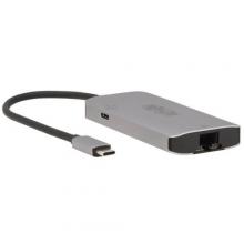 Tripp Lite U460-003-3AGALC - 3PT USB HUB W LAN PT, PD3.0