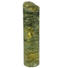 Meyda Blue 123474 - 4"W Cylindre Green Jadestone Shade