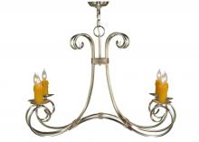 Meyda Blue 137245 - 34.5" Wide Elon 6 Light Chandelier