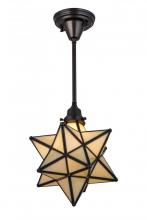 Meyda Blue 173524 - 12"W Moravian Star Pendant