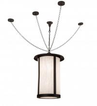 Meyda Blue 193109 - 24" Wide Fulton Prime Pendant