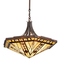 Meyda Blue 213294 - 29" Wide Sonoma Inverted Pendant