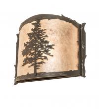 Meyda Blue 252641 - 12" Wide Tamarack Wall Sconce