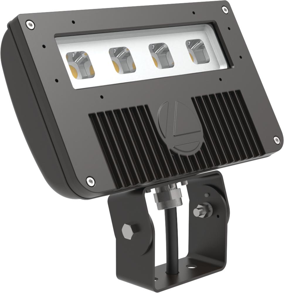 D-Series Size 2 LED Flood Luminaire, LED