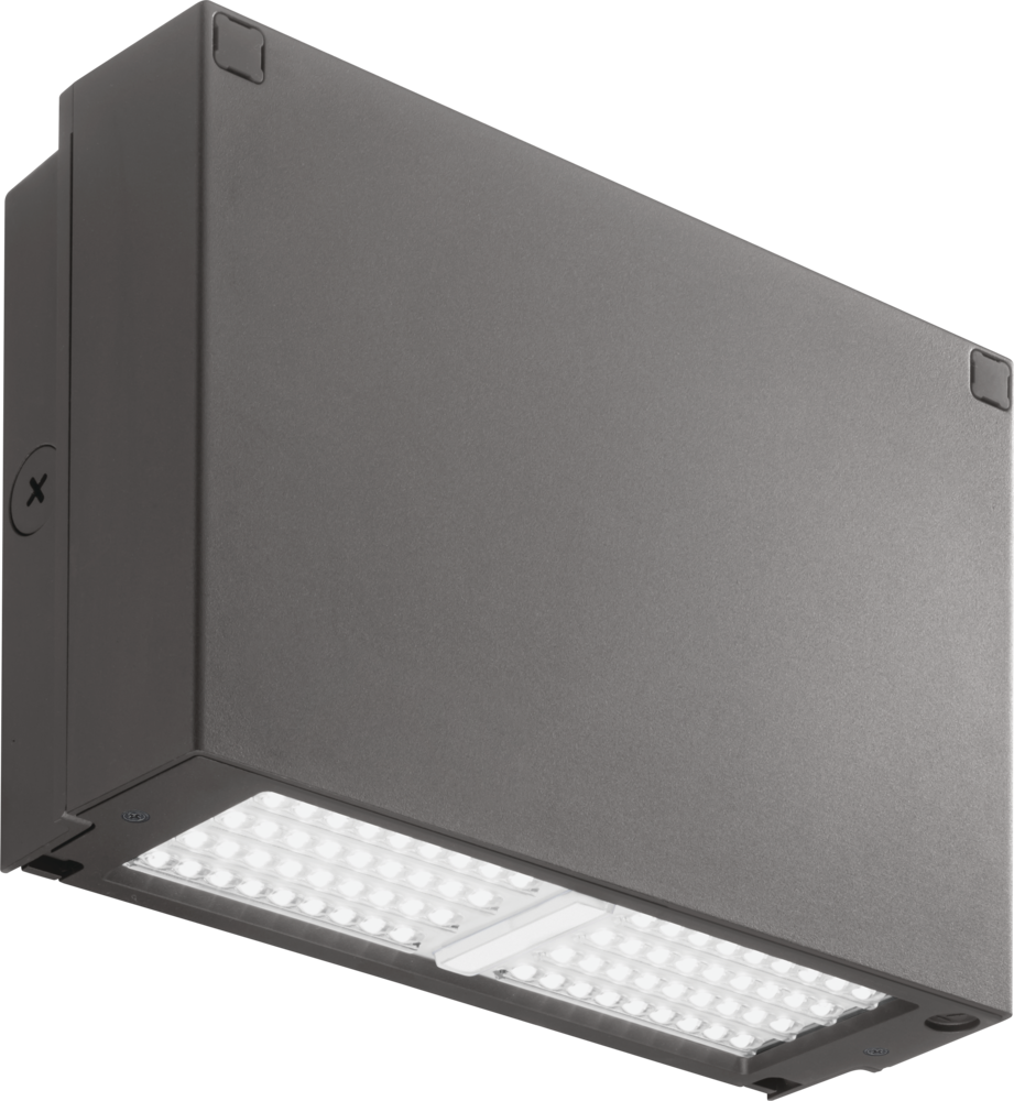 LED Wall Pack, LED, 5000K , 120-277V, Ph