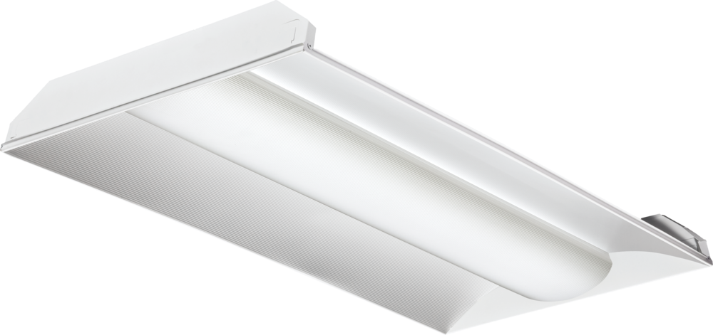 LED 2x4 Volumetric Architectural Fixture