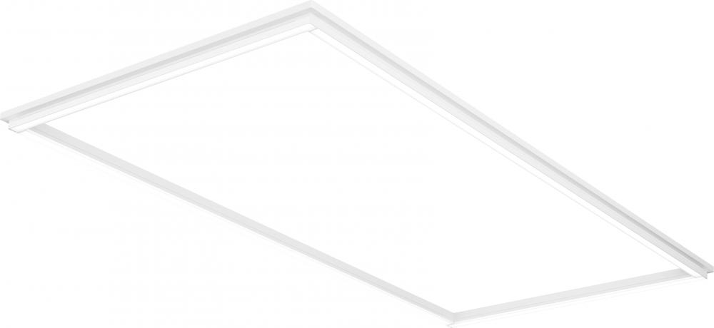 Lay-in LED Frame, 2FT x 4FT, Switchable