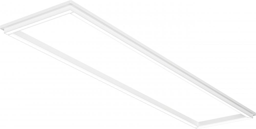 Lay-in LED Frame, 1FT x 4FT, Switchable