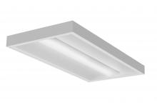 Acuity Brands 2BLTX4 40L ADP EZ1 E10WLCP LP835 - Basket LED lensed troffer 2x4, surface m