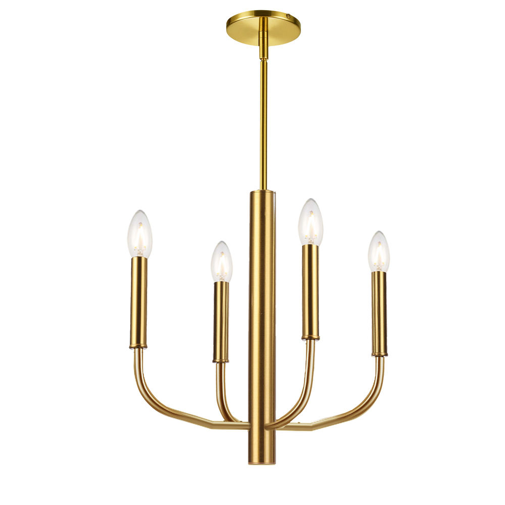 4LT Incandescent Chandelier, AGB